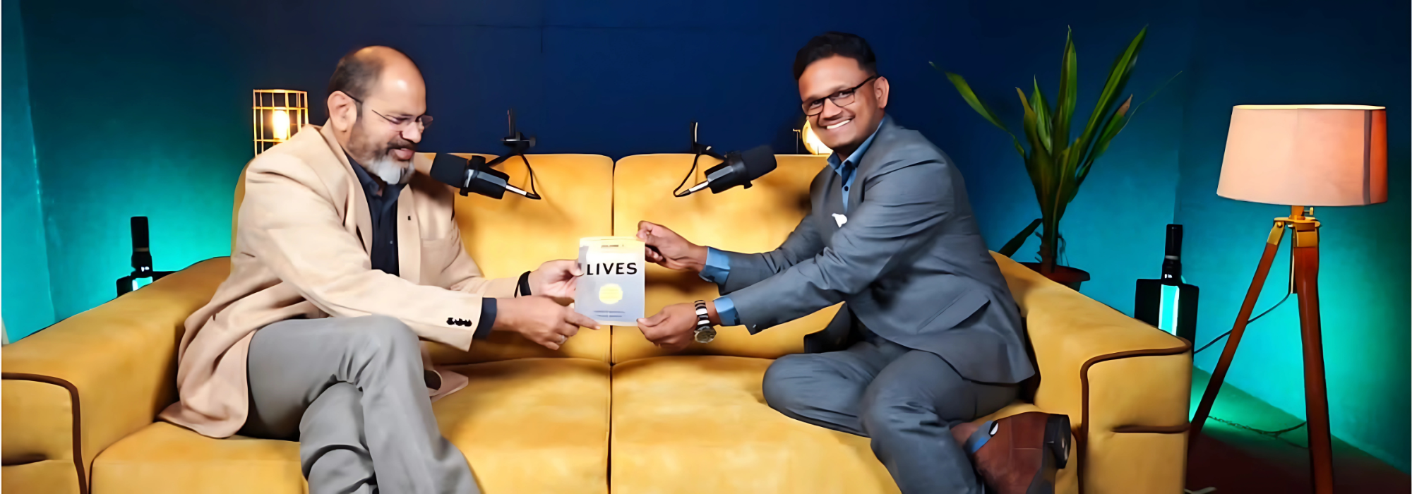 Naveen Samala TGV Podcast