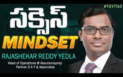 TGVT165 – సక్సెస్ (Success) Mindset: Rajashekar Reddy Yedla